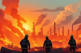 Najlepsze filmy o pożarach na rafineriach