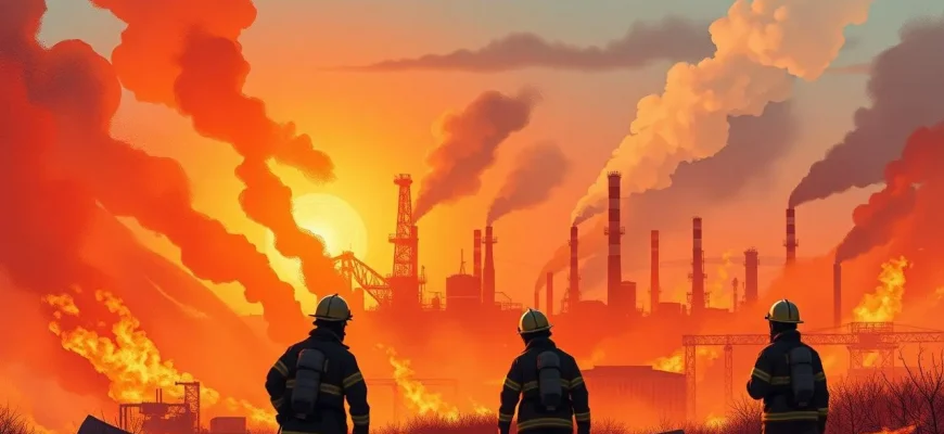 Najlepsze filmy o pożarach na rafineriach