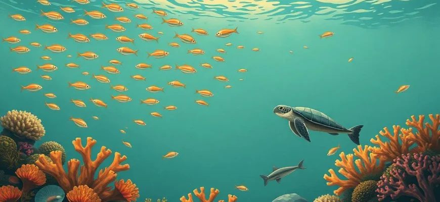 Dokumentalne filmy o morskich ekosystemach