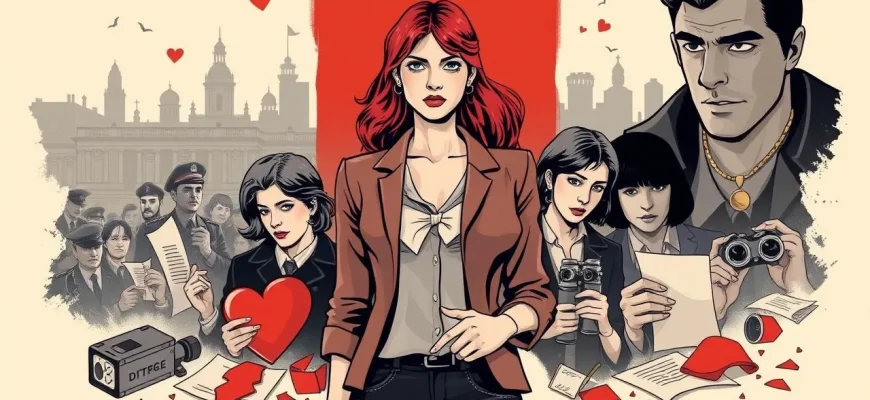 Najlepsze melodramaty o dywersjach