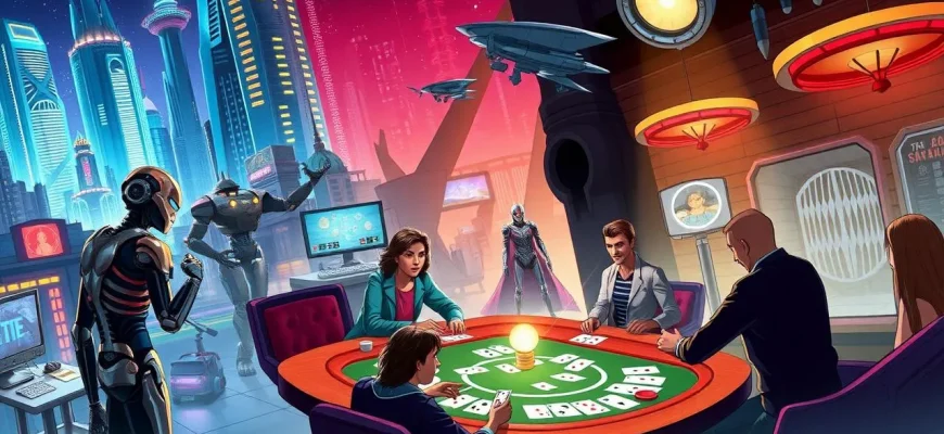 Najlepsze Filmy Sci-Fi o Grach Karcianych