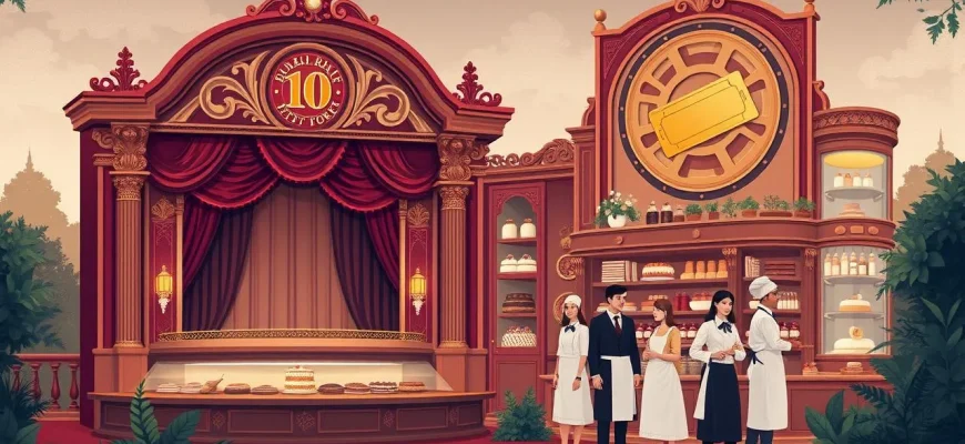 Najlepsze filmy dramatyczne o cukiernikach