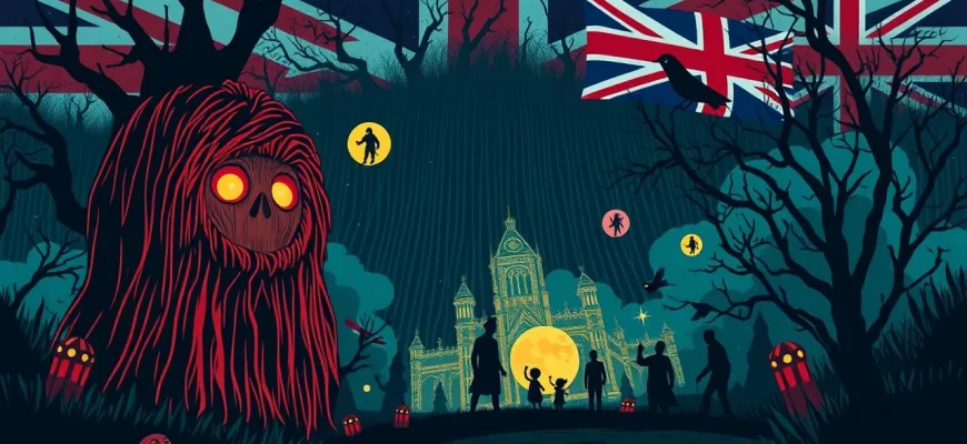 Najlepsze Brytyjskie Filmy Grozy