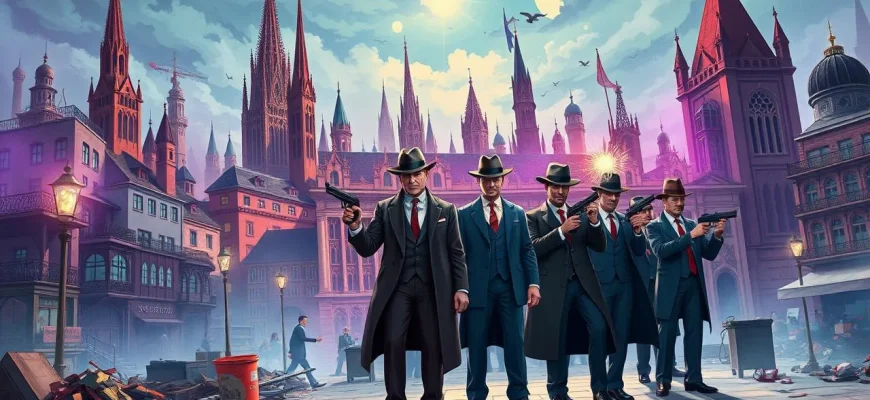 Fantastyczne filmy o gangsterach