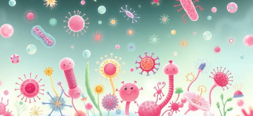 Fantastyczne filmy o mikrobiologii