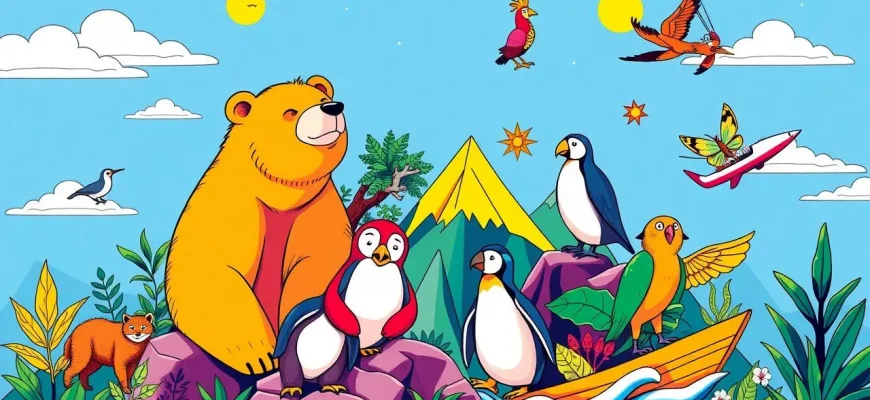 Przygody z Zwierzętami: Filmy o Podróżach z Zwierzętami