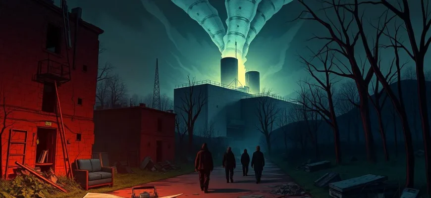 Najlepsze Filmy Grozy o Czarnobylu