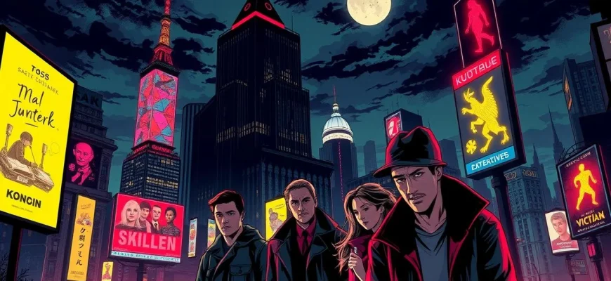 10 Najlepszych Thrillerów o Mordercach