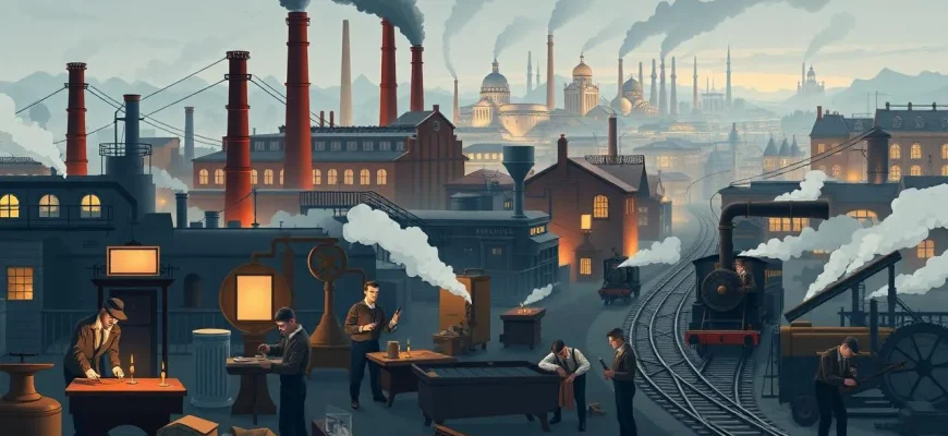 Filmy dramatyczne o rewolucji przemysłowej