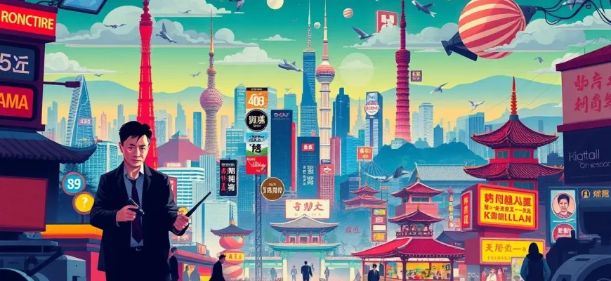 Najlepsze Thrillery o Azji