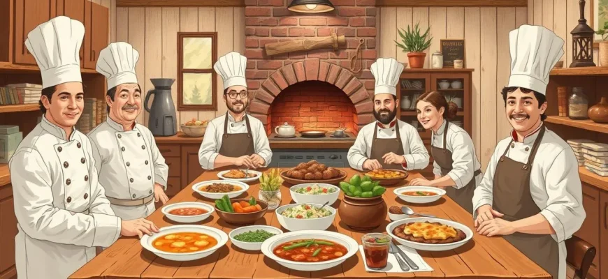 Dokumentalne filmy o szefach kuchni