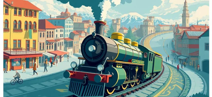 Przygody na parowozach: 10 filmów, które musisz zobaczyć