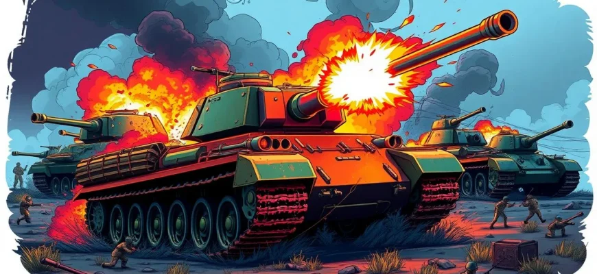 Filmy o wojnie: Bitwy czołgowe