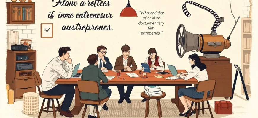 Najlepsze dokumentalne filmy o startupach