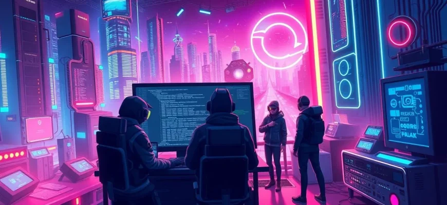 Filmy o hakerach, komputerach i technologii