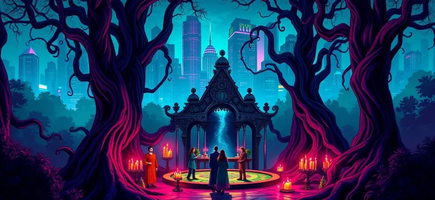 Najlepsze Filmy o Voodoo