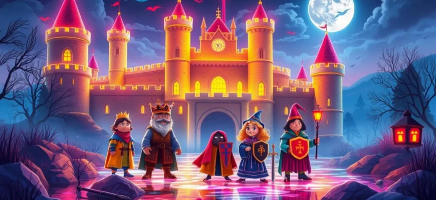 Rodzinne filmy o średniowieczu