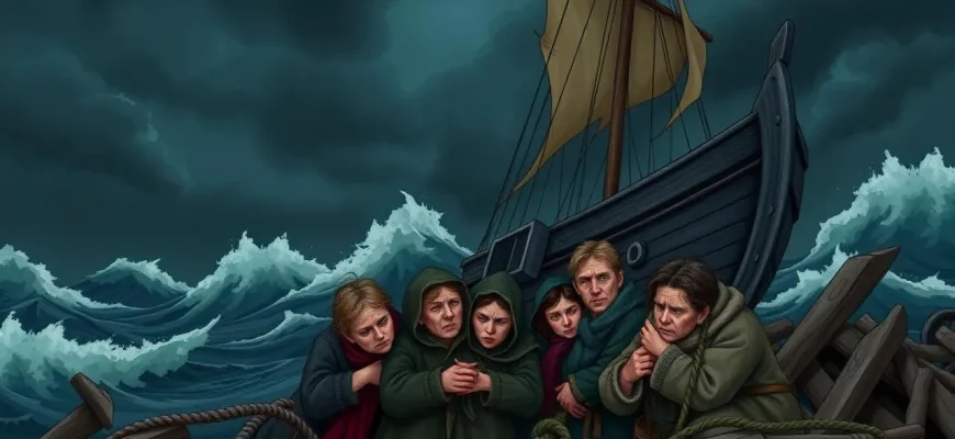 10 Filmów o Dramatycznym Przetrwaniu po Katastrofie Morskiej