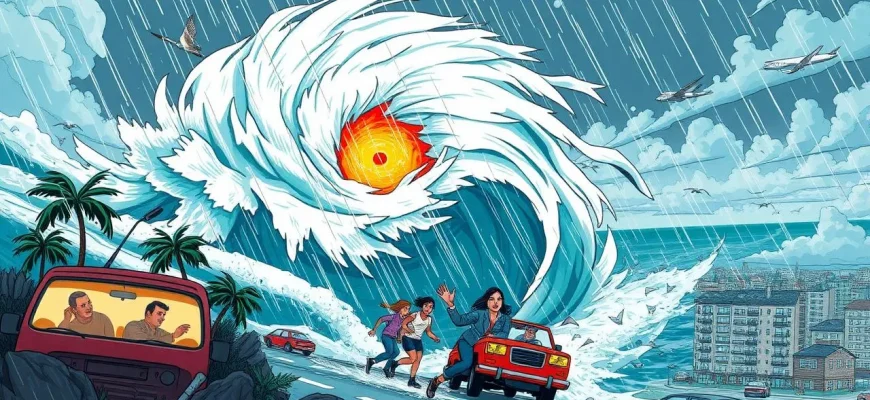 Najlepsze Filmy Thriller o Huraganach