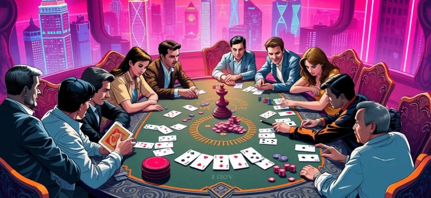 Najlepsze filmy o grach karcianych