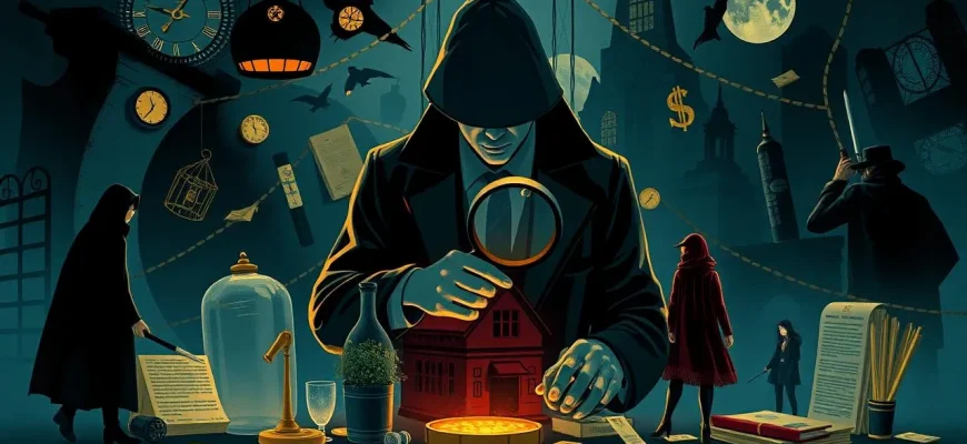 Detektywistyczne filmy o chciwości