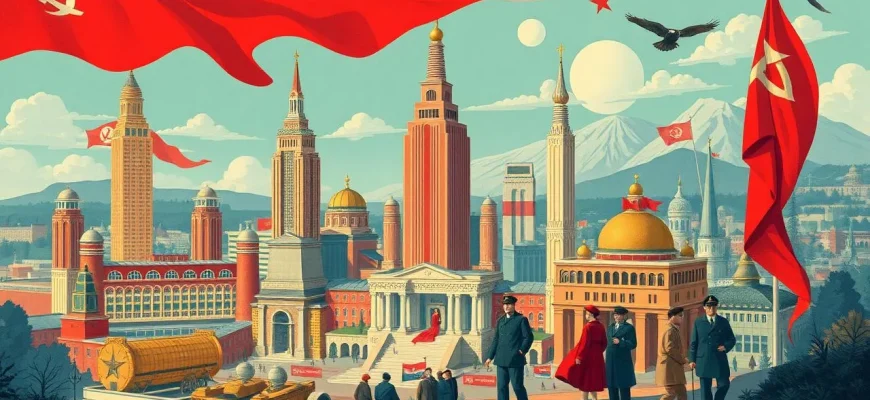 Filmy biograficzne o ZSRR