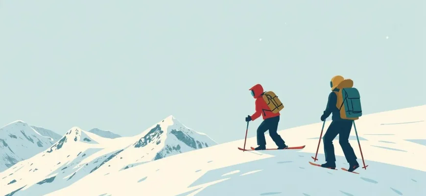 Filmy o wypadkach w górach - Podróż przez niebezpieczne szczyty