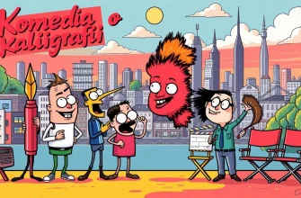 10 Komików Kaligrafii: Filmy, które rozśmieszają i uczą