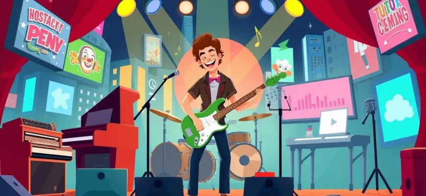 10 Komików Filmowych o Muzykach, Które Musisz Zobaczyć