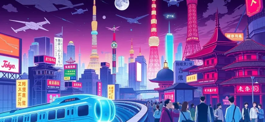 10 filmów sci-fi, które przeniosą Cię do futurystycznego Tokio