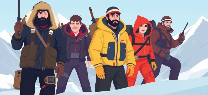 Filmy akcji o niebezpiecznych wyprawach