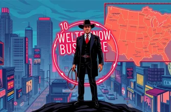 10 Filmów Westernów o Biznesie