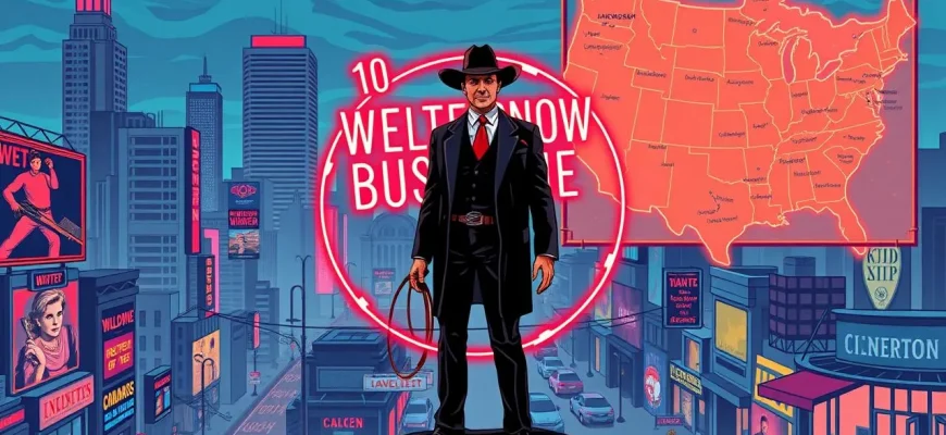 10 Filmów Westernów o Biznesie