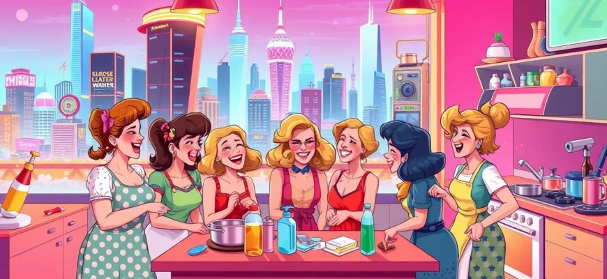 Najlepsze filmy rodzinne o gospodyniach domowych