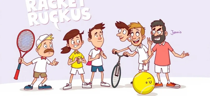 Śmieszne filmy o tenisie, które musisz zobaczyć