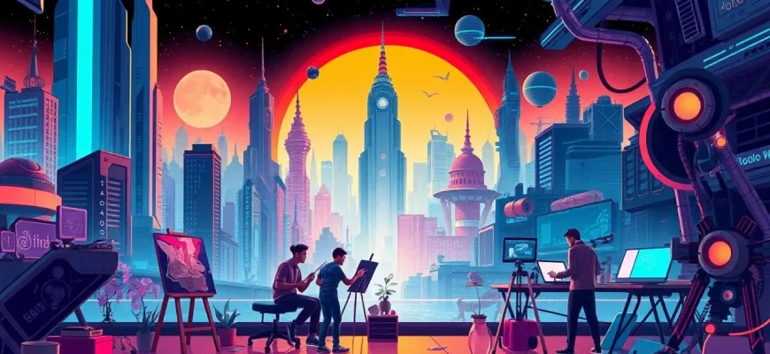 10 Fantastycznych Filmów o Artystach