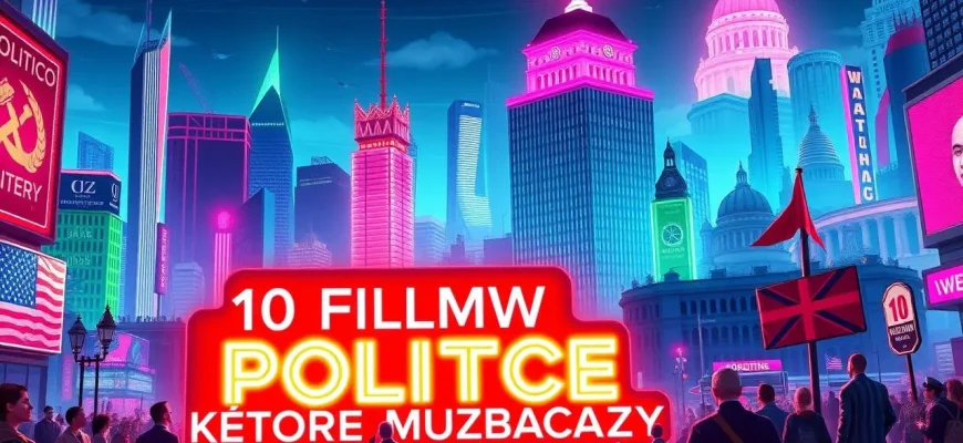 Najlepsze filmy o polityce z polskim dubbingiem