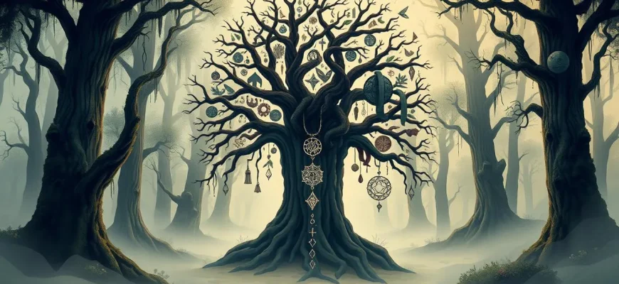 Filmy mistyczne o starożytnych kapiszcza