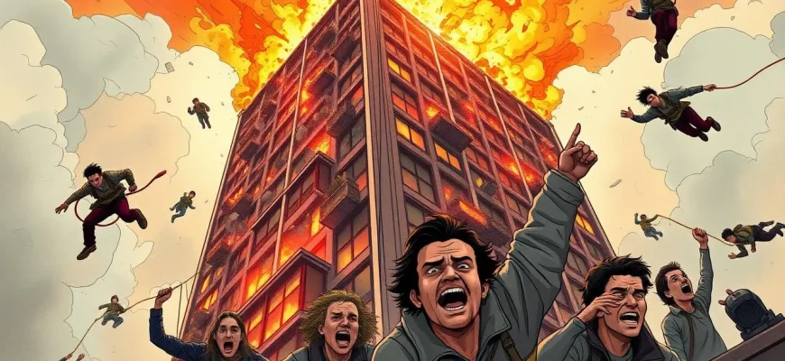 Najlepsze filmy katastroficzne o ewakuacji z wieżowca