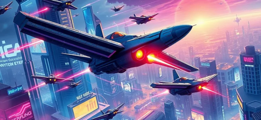 Najlepsze Filmy Sci-Fi o Powietrznych Bitwach