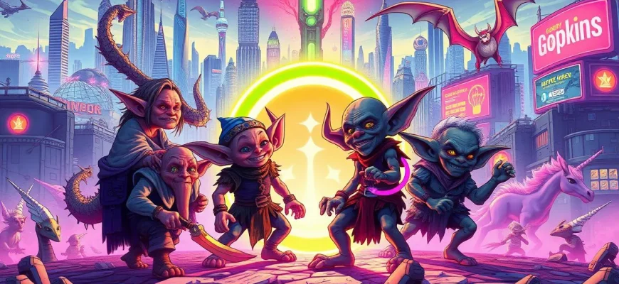 Filmy fantastyczne o goblinach