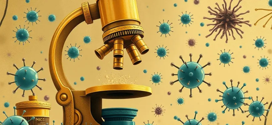 10 Dokumentalnych Filmów o Bakteriach