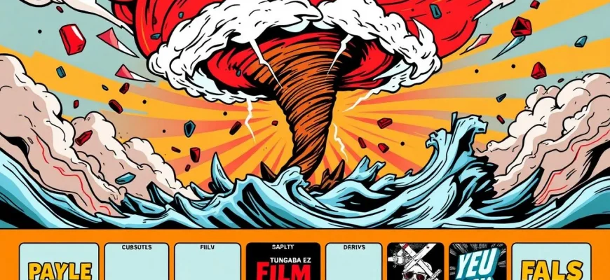 Najlepsze Filmy Grozy o Cyklonach