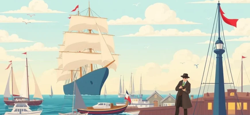 Detektywistyczne filmy o żeglarstwie