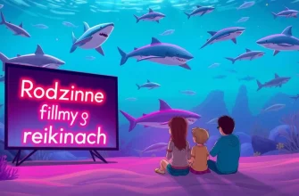 Rodzinne filmy o rekinach