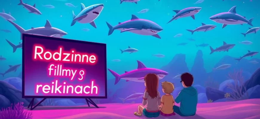 Rodzinne filmy o rekinach