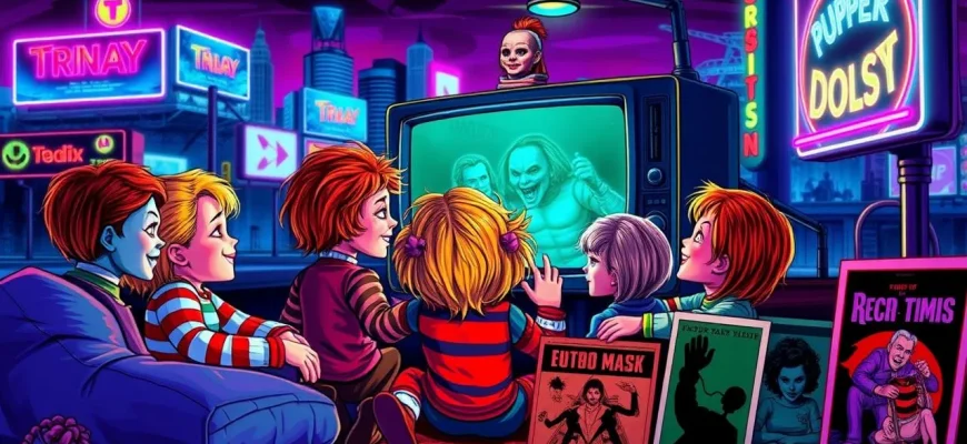 Rodzinne filmy o lalkach zabójcach