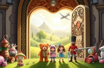 Filmy fantasy o zabawkach - magiczna podróż