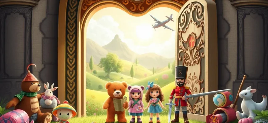 Filmy fantasy o zabawkach - magiczna podróż