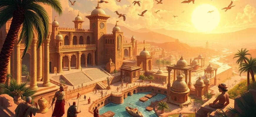 Filmy o przygodach w starożytnej Persji